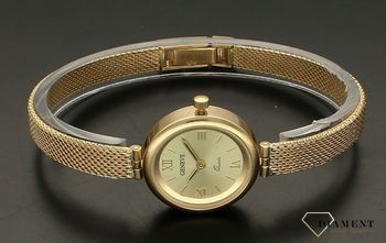 Złoty zegarek Geneve damski 585 biżuteryjna bransoletka 26 gram złota ZG 183 (4).jpg
